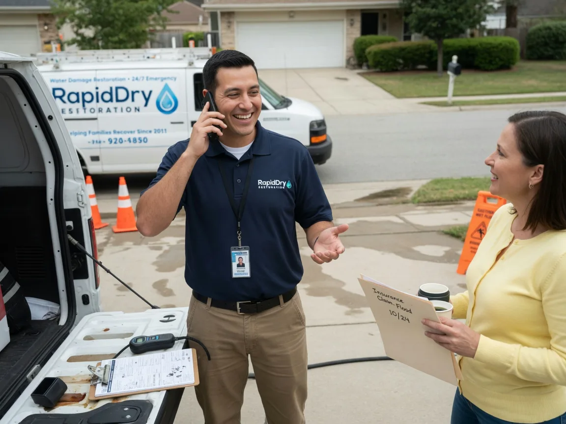 Water Damage Restoration Carbon Hill, OH FAQs